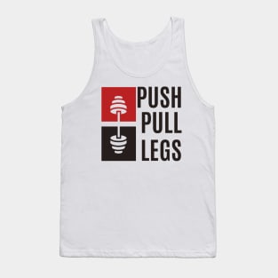 push pull legs Tank Top